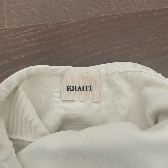 KHAITE Vita Cutout Detail Bodysuit - Picture 5 of 7